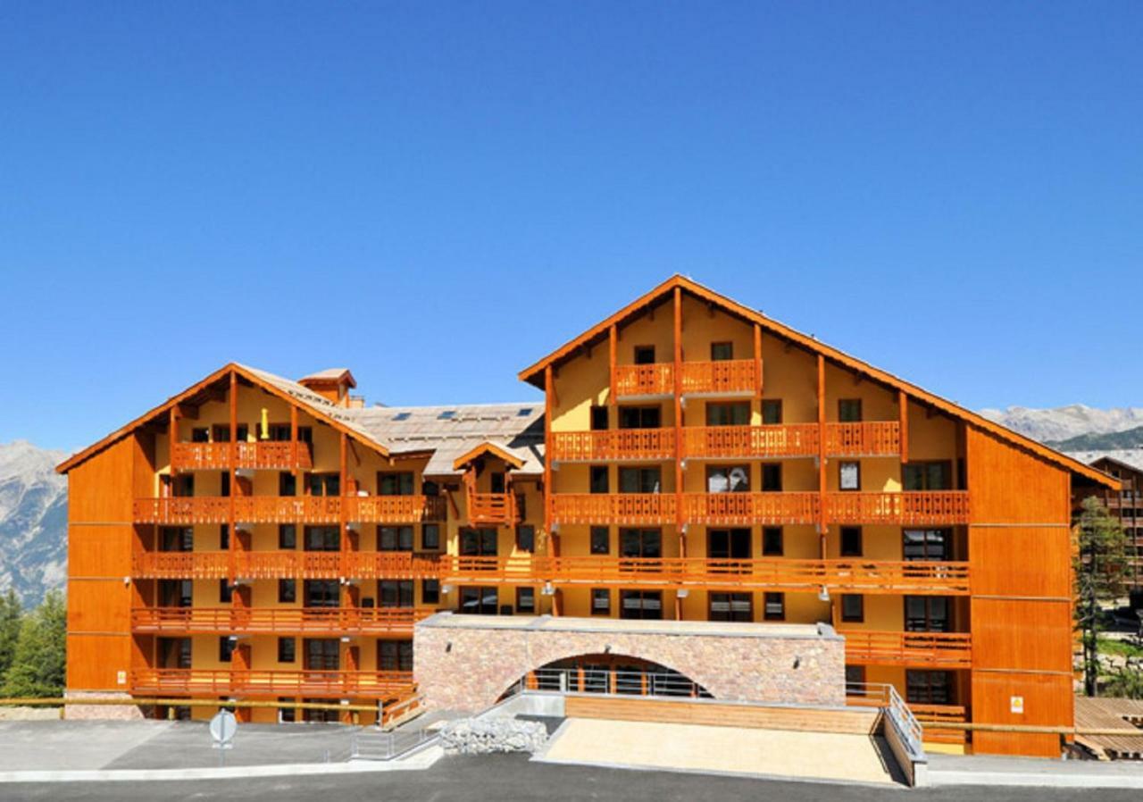 T2 Residence Antares 4* Pieds Des Pistes Ризуль Экстерьер фото