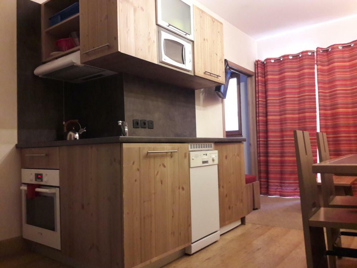 T2 Residence Antares 4* Pieds Des Pistes Ризуль Экстерьер фото